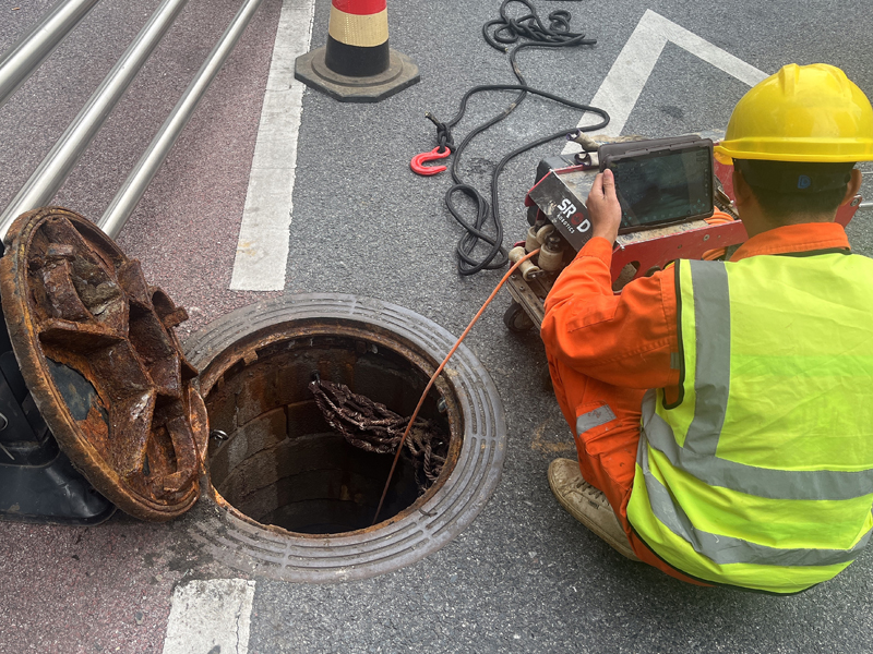 永宁市政管道内窥检测