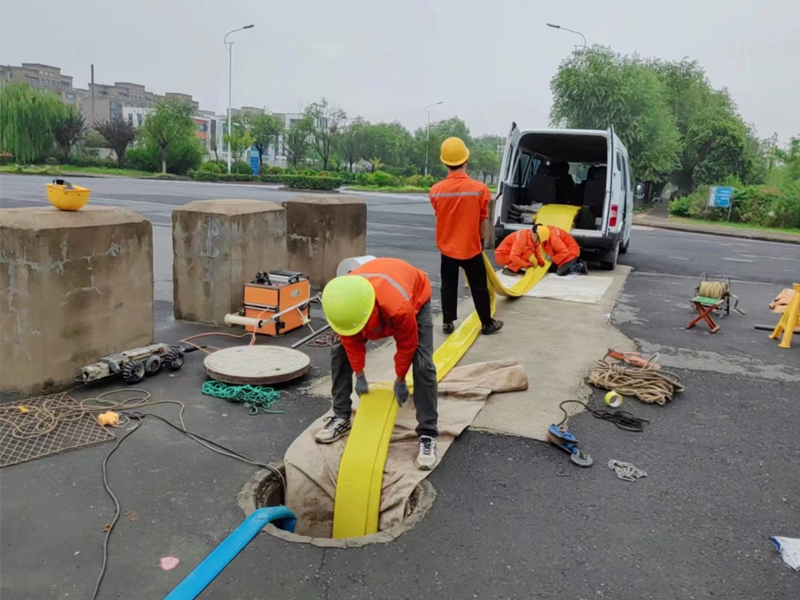 永宁光固化管道修复