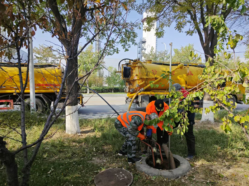 永宁厂区管道清洗