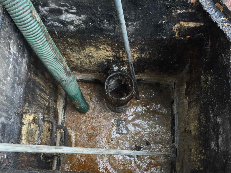 永宁隔油池清理